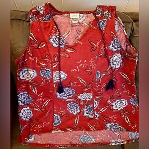 Ladies XL Knox Rose Brand Sleeveless Top